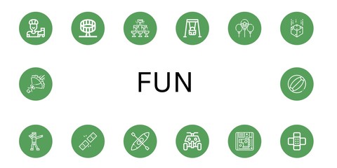 fun icon set