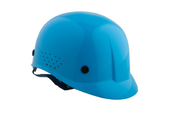 Safety helmet on isolated white background