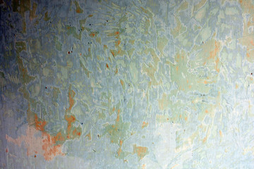 Wall background before wallpapering