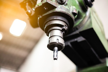 Industrial lathes for building automotive parts.