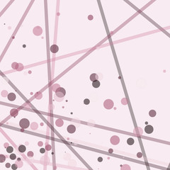 Colorful Lines Random Distribution Computational Generative Art background illustration