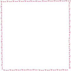 Postcard to the day of St. Valentine. The inscription on a pink background. Design for cards, invitations.