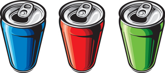 Aluminum cans