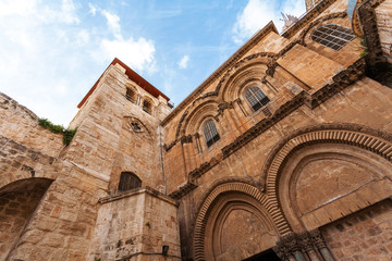 Fototapeta premium Church of the Holy Sepulcher, Jerusalem, Israel.