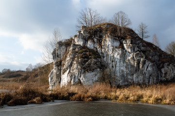 skałki piekarskie, jura, kraków © Tomasz