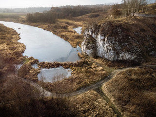 skałki piekarskie, jura, kraków © Tomasz