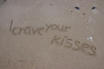 Fototapeta premium Handwriting words 