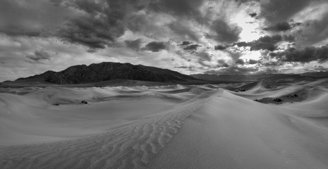 Mesquite Dunes - Death Valley