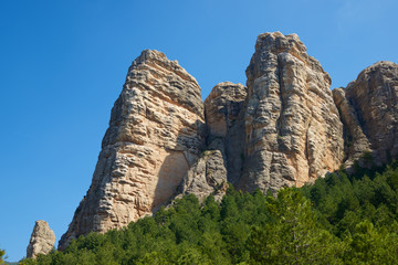 Masmut Rocks view