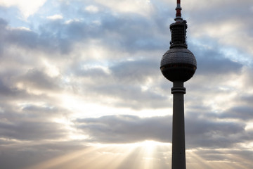 Berliner Fernsehturm, sightseeing © michaklootwijk