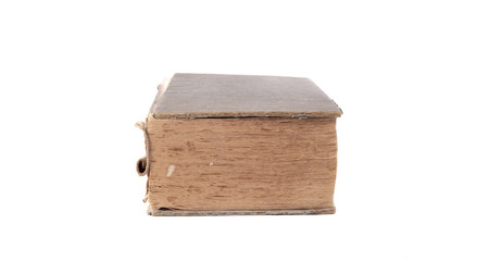 Old book isolated