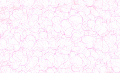 A beautiful and romantic valentine's day heart background