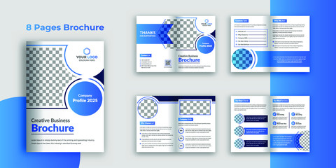 Pages company profile brochure