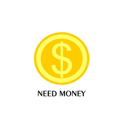 Obraz premium money symbol design ilustration vector