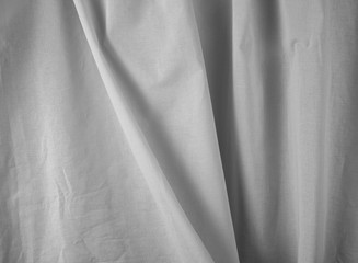 White curtain texture and background