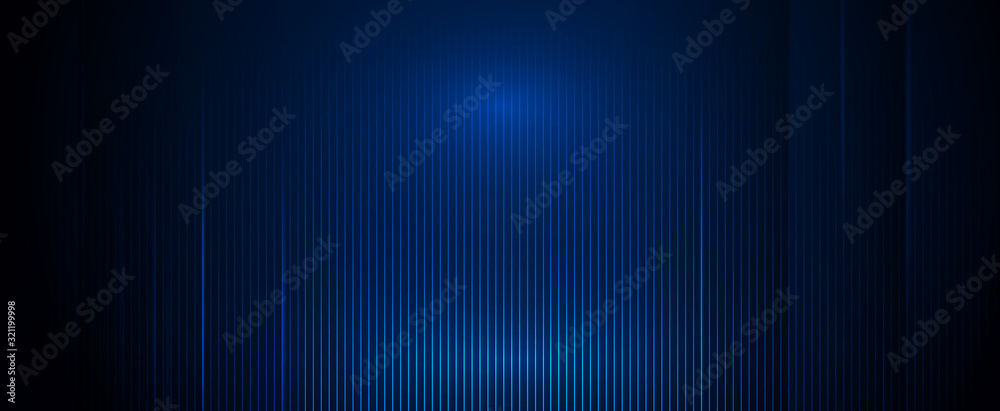 Wall mural illustration abstract light stripes line pattern. vector graphic design with blank, empty space on g