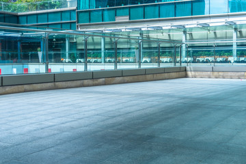 Fototapeta premium modern office building outdoors in the downtown