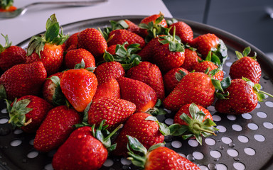 Fraises en vrac