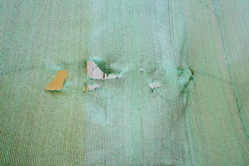 tela verde para ocultar 