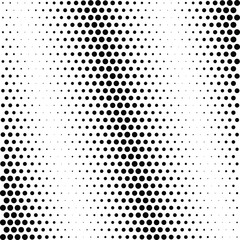Abstract halftone dotted background. Monochrome pattern with dot and circles.  Vector modern pop art texture for posters, sites, business cards, cover postcards, interior design, labels, stickers.