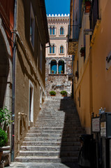 Fototapeta na wymiar Sicily streets