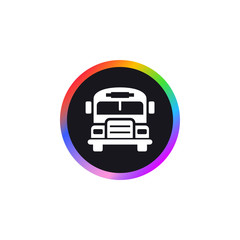 School Bus -  App Icon