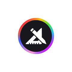 Triangle Ruler -  App Icon