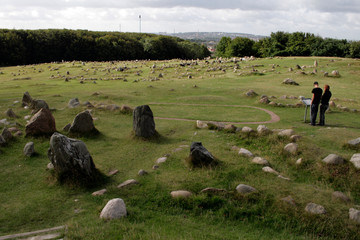 cementerio vikingo lindhom hoje