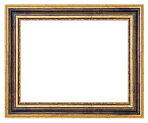 Vintage golden square frame