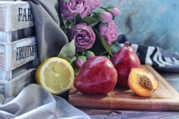 fresh fruits 