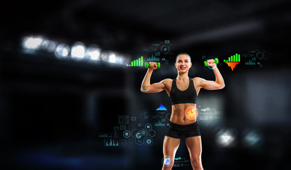 Technologies for sports. Mixed media