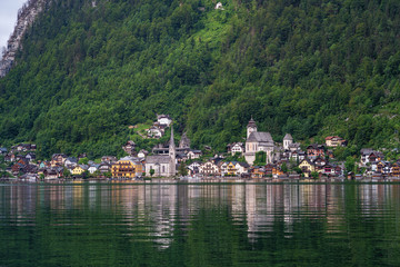 Hallstatt am Hallstättersee
