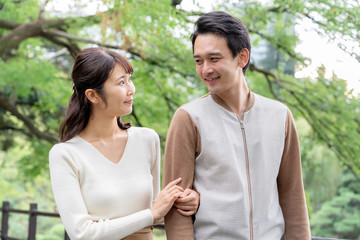 Fototapeta premium カップル 夫婦