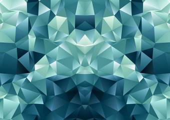 Fototapeta premium Hintergrund mit Dreieck.