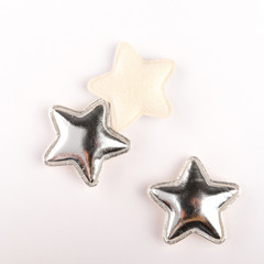 Patches for creativity. Product presentation in the store