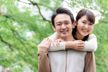 カップル　夫婦