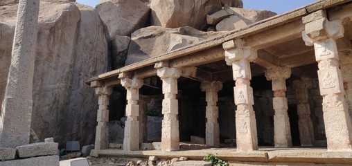 Ruins of Ancient Temple India