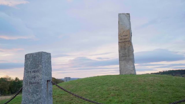 Tinghaugen at Frostatinget in Frosta
