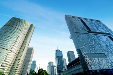 Fototapeta na wymiar China Chongqing skyscrapers