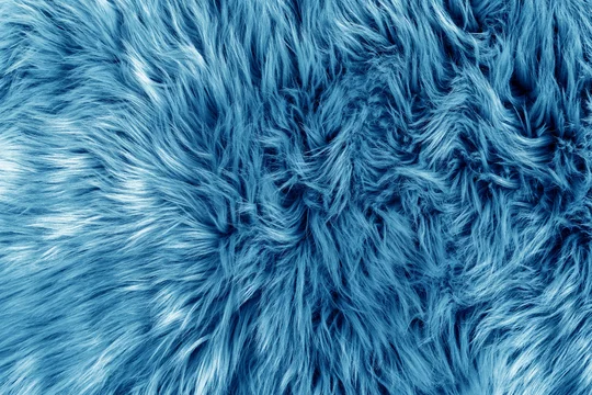 Blue fur deals
