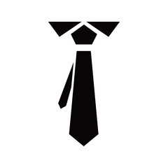 tie and bow tie icon design vector logo template EPS 10