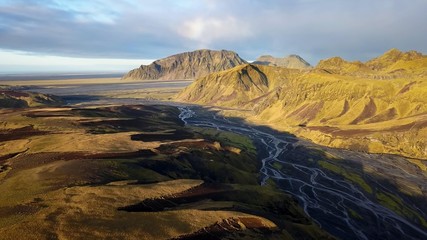 landscape, nature, lake, water, sky, beach, desert, sand, sea, mountain, blue, river, clouds, mountains, sunset, coast, travel, valley, iceland, panorama, dry, ocean, rock, view, dune