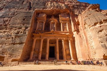 petra nabataean archaeological site jordan © francescodemarco