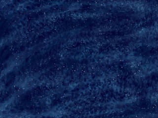 Fototapeta premium Fond ciel bleu nuit espace