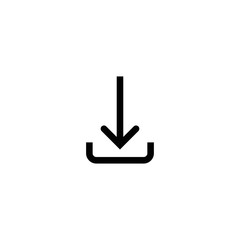 download icon design vector logo template EPS 10
