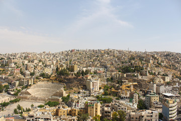 Fototapeta na wymiar jordan city