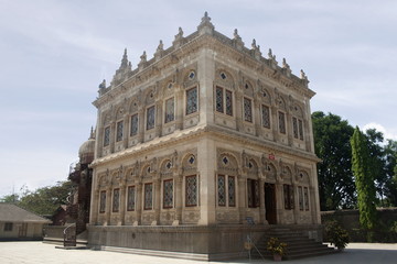 Fototapeta na wymiar Mahadaji Shinde Chatri Facade , Pune Maharashtra India