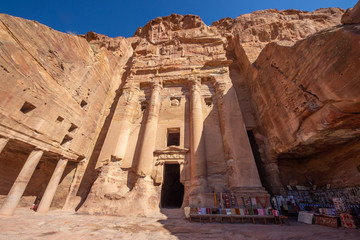 petra nabataean archaeological site jordan © francescodemarco