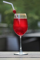 Close-Up Of Cold Drink  (Mocktails)