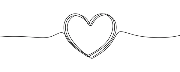 Foto op Plexiglas Hart schets doodle, vector hand getekende hart in verwarde dunne lijn draad scheidingslijn geïsoleerd op een witte achtergrond. Huwelijksliefde, Valentijnsdag, verjaardag of liefdadigheidshart, ontwerp in krabbelvorm © Avector